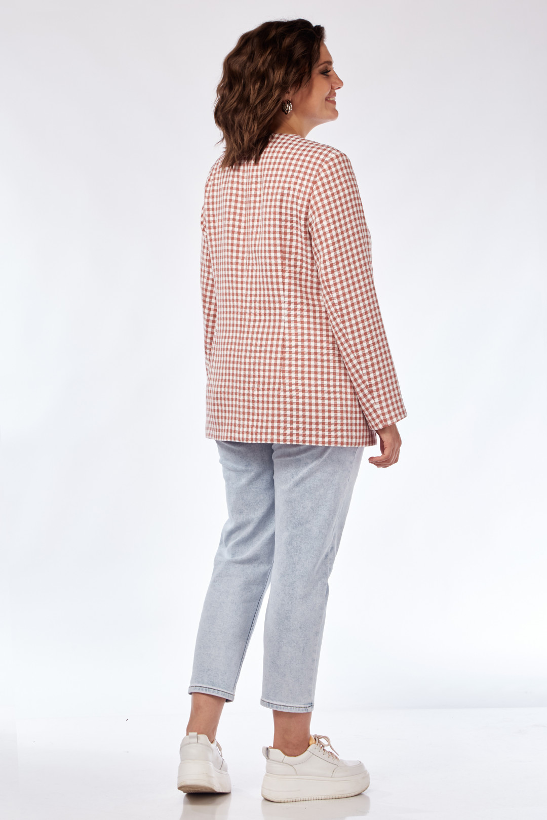 Жакет Matini 4.1170 розовый - фото 2